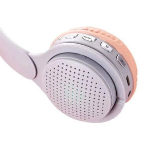 هدفون بلوتوثی طرح گربه ای مدل KT57