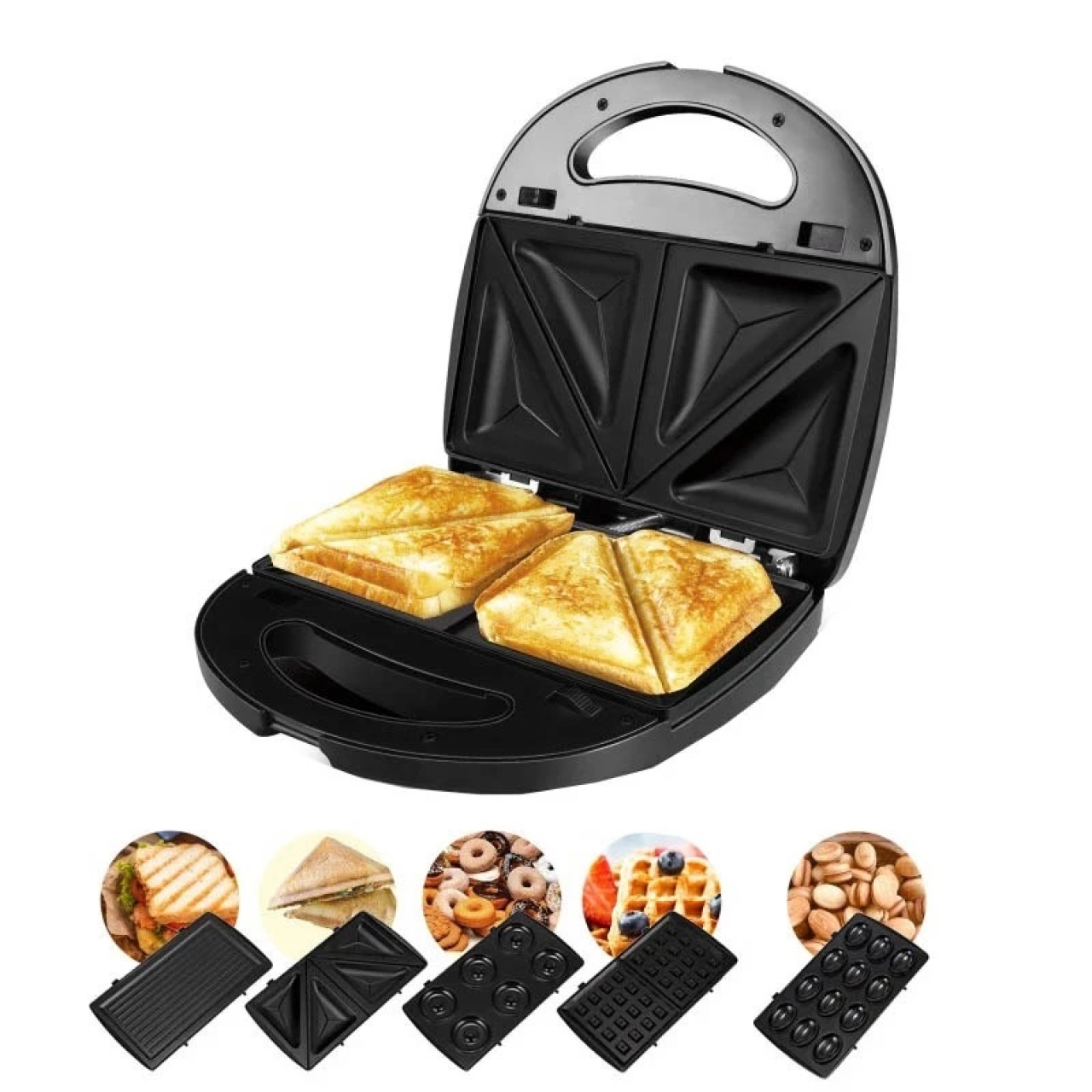 ساندویچ ساز دسینی مدل 5IN1 9550  