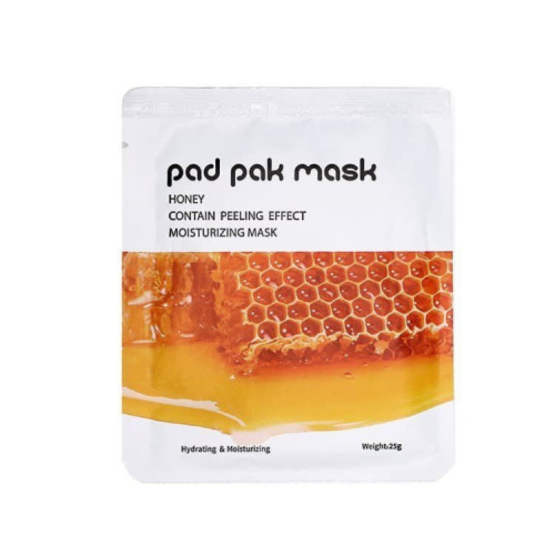 ماسک ورقه ای عسل پد پاک کد 02