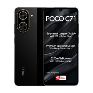 گوشی موبایل شیائومی مدل Poco C71 دو سیم کارت ظرفیت 64 گیگابایت رم 3 گیگابایت