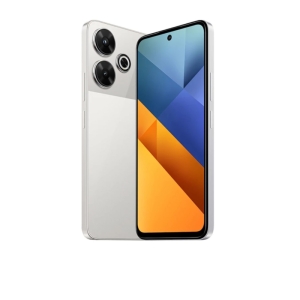 گوشی موبایل شیائومی POCO M6 4G دو سیم کارت  ظرفیت 128 گیگابایت رم 6 گیگابایت