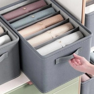 باکس نظم دهنده حوله و لباس 9 خانه