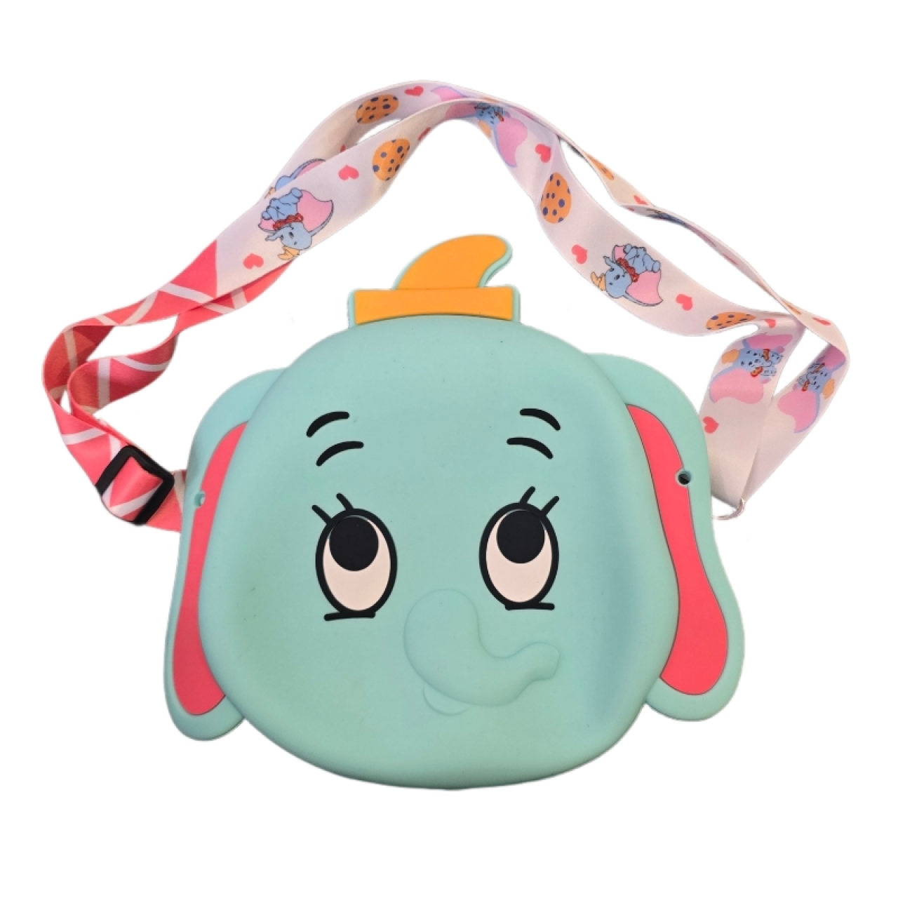 کیف رودوشی سیلیکونی طرح فیل کد 23