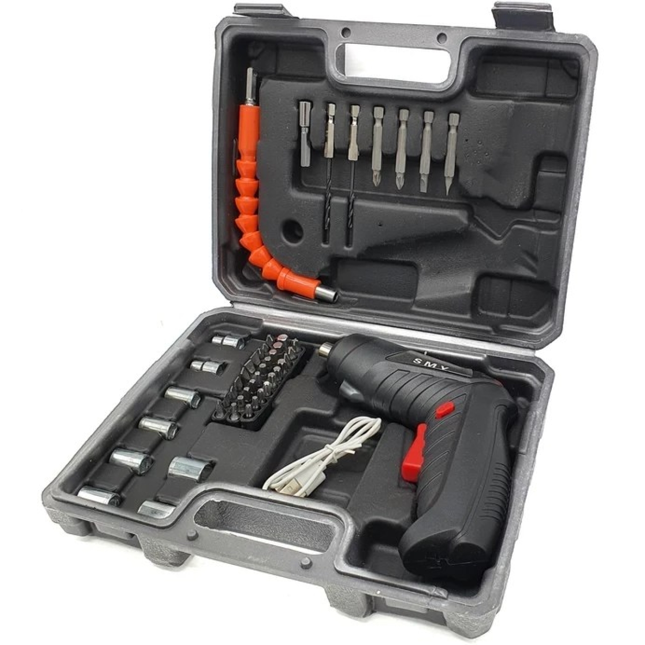 دریل و پیچ گوشتی شارژی مدل 47 PCS