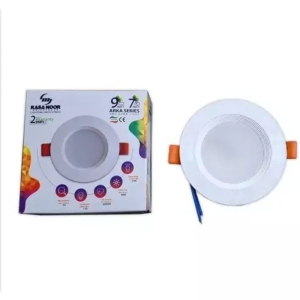 چراغ هالوژن 9 وات رسانور مدل گرد توکار