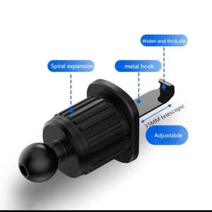  هولدر موبایل دریچه کولر خودرو مدل CZ-5742