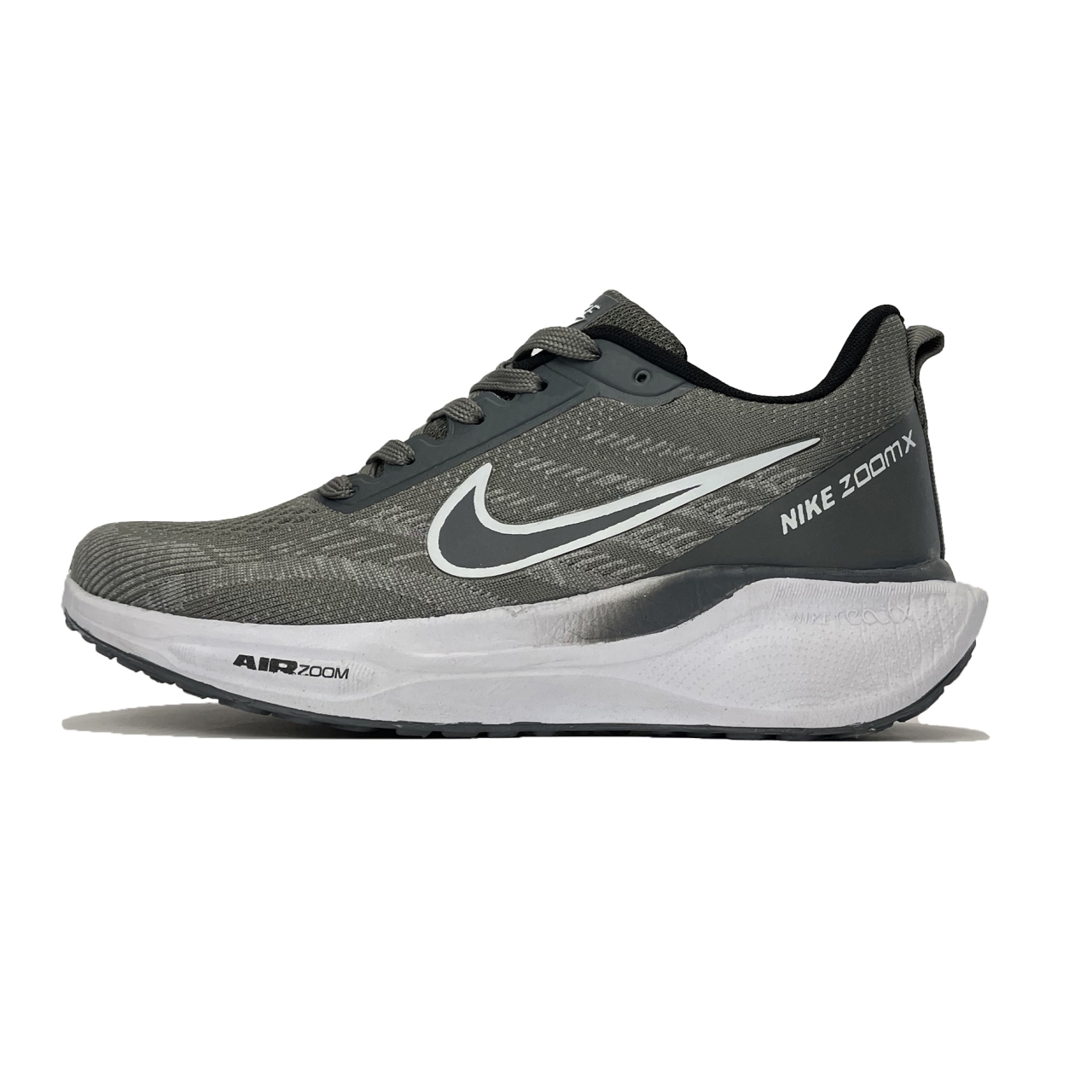 کفش ورزشی مردانه و زنانه نایک مدل زوم ایکس ران طوسی