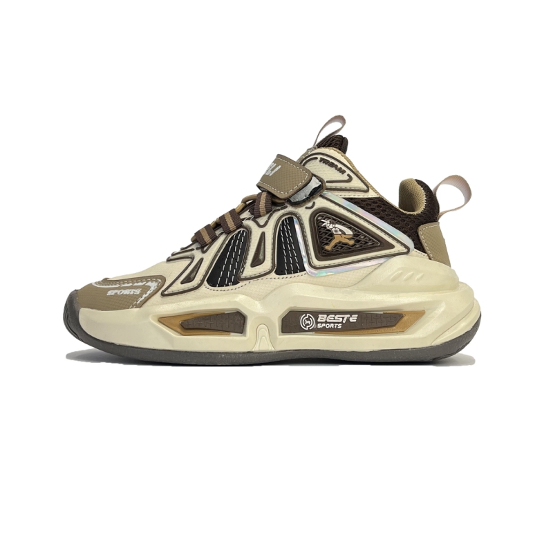 کفش بچگانه یلی مدل SPORT رنگ کرم M11