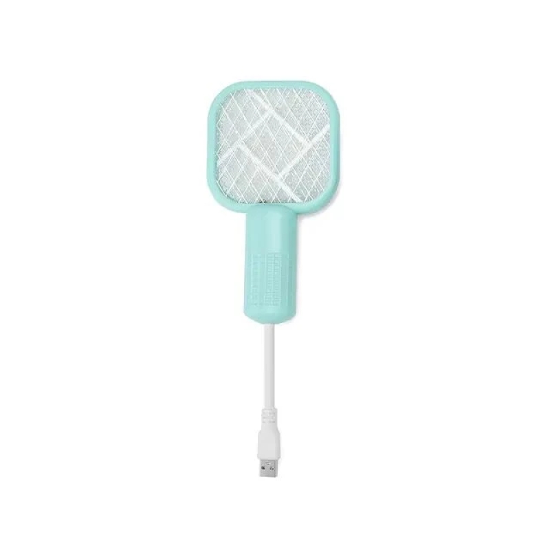 حشره کش برقی مدل USB رنگ آبی