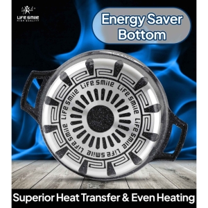 ماهیتابه دو قسمتی سایز 28 لایف اسمایل مدل FLCMHP-28