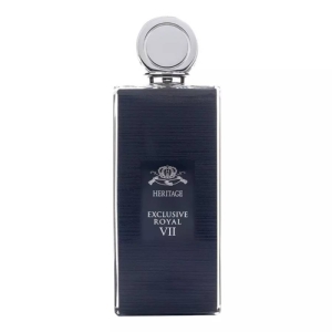 ادوپرفیوم مردانه Heritage Exclusive Royal VII EDP هریتیج اکسکلوسیو رویال هفت ادوپرفیوم حجم 120 میلی لیتر