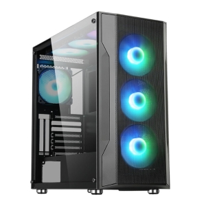 کیس کامپیوتر گیمینگ اوست مدل GT-AV12-BG-ARGB