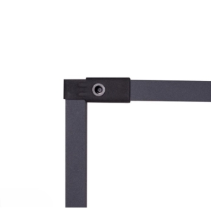 رگال لباس کف چوبی یک طبقه مدل فلزی عرض 120