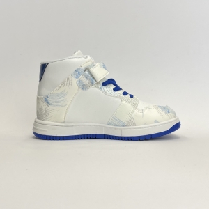 کفش بچگانه نایک مدل جردن ساقداررنگ ابی M24