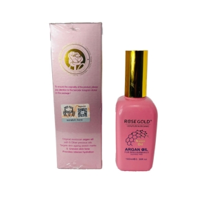 روغن نانو آرگان رزگلد سه کاره طرح جدید حجم 100 میل