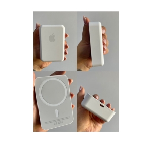 پاوربانک اپل مدل MagSafe ظرفیت 10000 میلی‌ آمپر ساعت