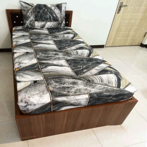 روتختی کشدار خوشخواب تکنفره اسپرت 2 تکه Cheshik مدل لاریسا سایز 90*200 سانتی متر