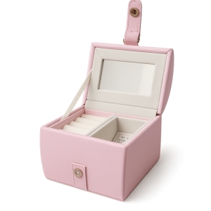 جعبه جواهرات آینه دار مدل mini bag