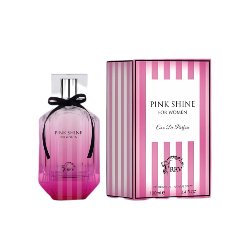 ادکلن زنانه ار کی وی مدل ویکتوریا سکرت پینک شاین حجم ۱۰۰ میل