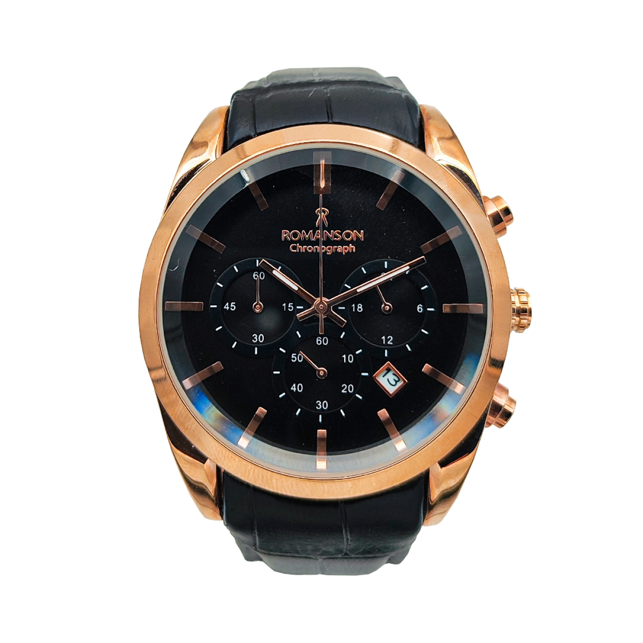 ساعت مچی عقربه ای مردانه رومانسون مدل HPE2089G 7