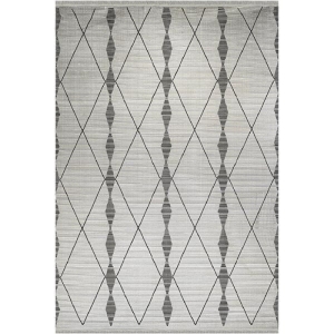 فرش ماشینی سیزان طرح 40148b بژ مدرن ویکرون برجسته