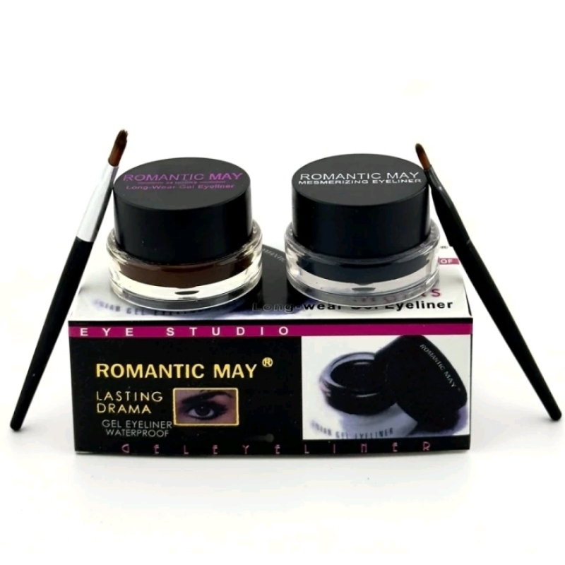 خط چشم ژله ای دوقلو رمانتیک مای حجم ۶ گرم