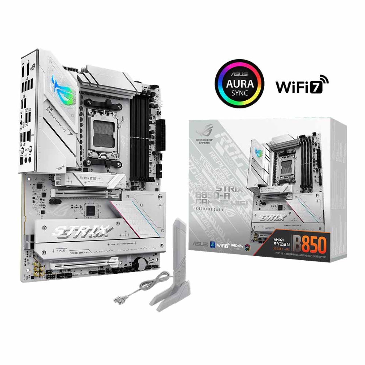 مادربرد ایسوس مدل ROG STRIX B850-A GAMING WIFI