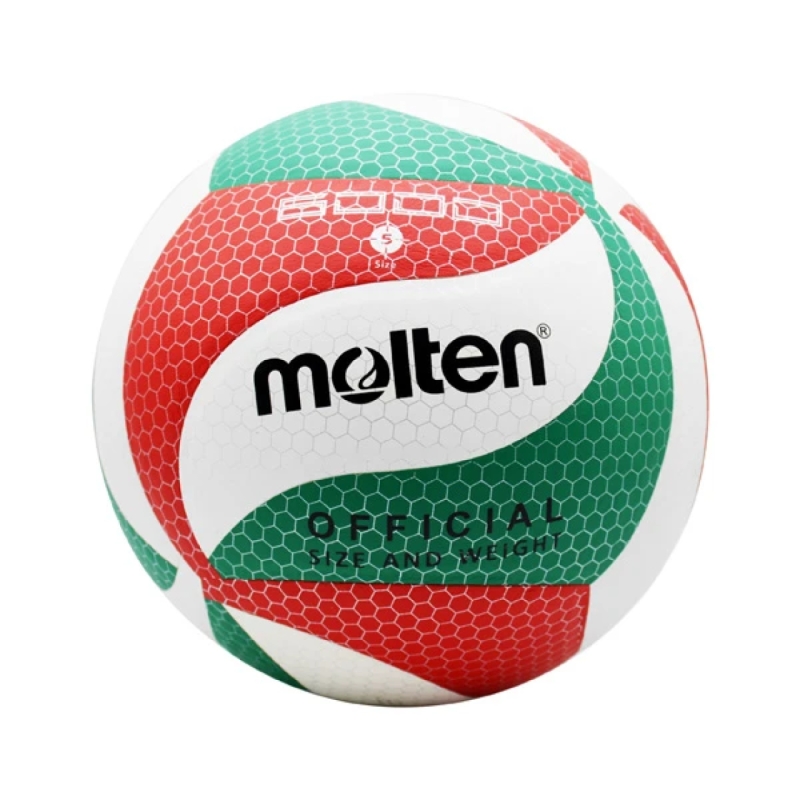 توپ والیبال مولتن مدل 6000 زنبوری به همراه سوزن و تور