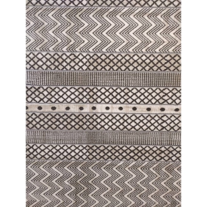 فرش ماشینی سیزان طرح ۴۱۰۹۳ کرم مدرن