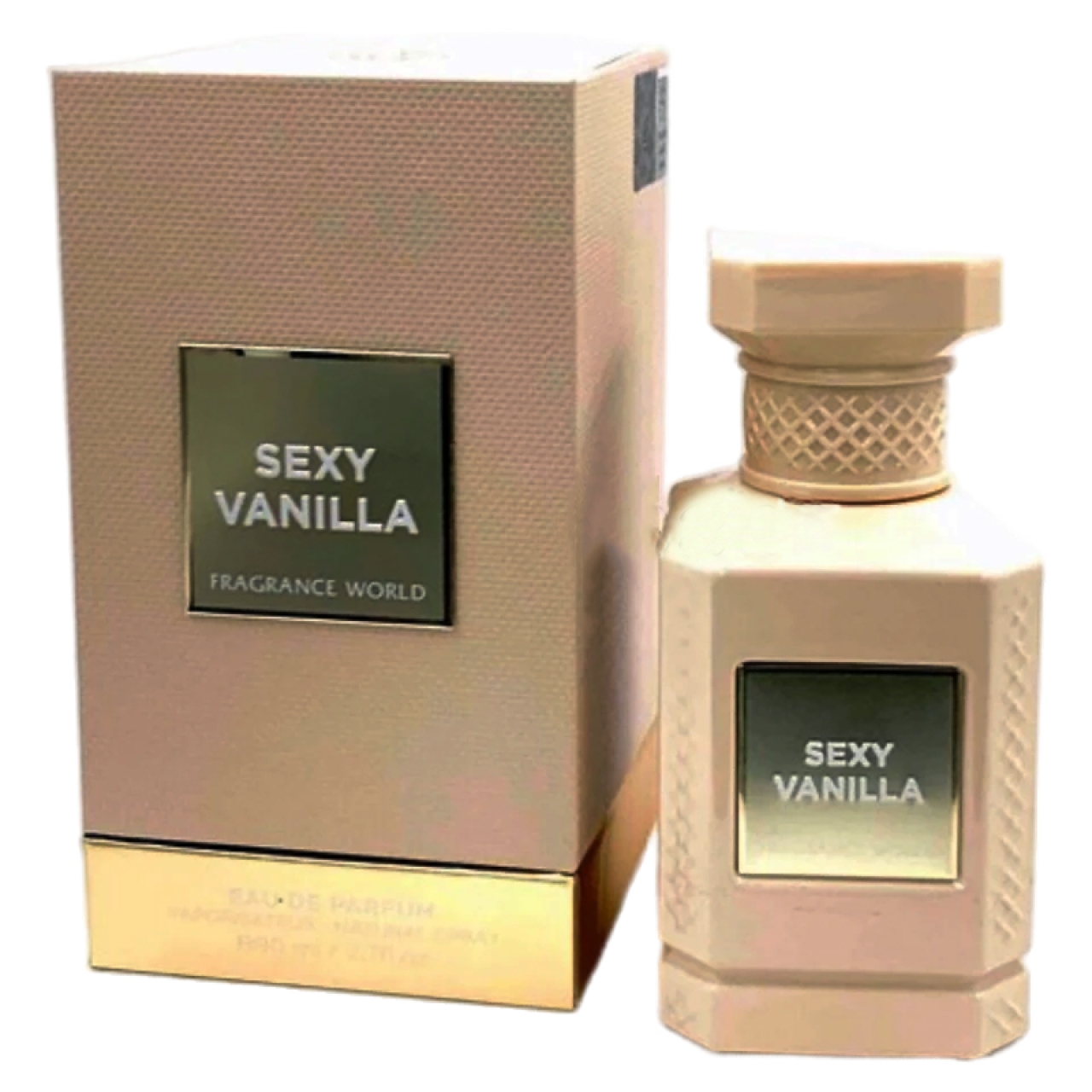 ادوپرفیوم زنانه مردانه فراگرنس ورد مدل تامفورد وانیلا سکس حجم 80 میل