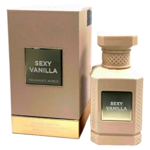 ادوپرفیوم زنانه مردانه فراگرنس ورد مدل تامفورد وانیلا سکس حجم 80 میل