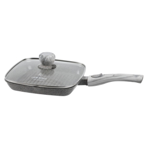 تابه گرانیتی مربعی لایف اسمایل مدل FLCMGL سایز 28