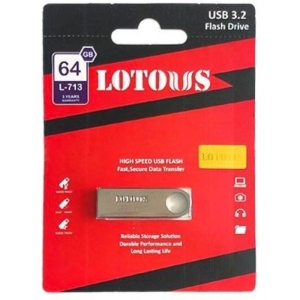 فلش مموری 64 گیگ لوتوس usb 3.2 مدل l713
