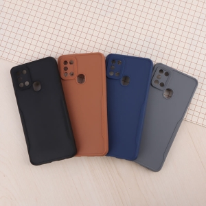 کاور  ژله ای Defender محافظ لنزدار مناسب برای گوشی موبایل سامسونگ Galaxy A21s