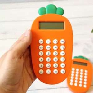 ماشین حساب فانتزی مدل هویج