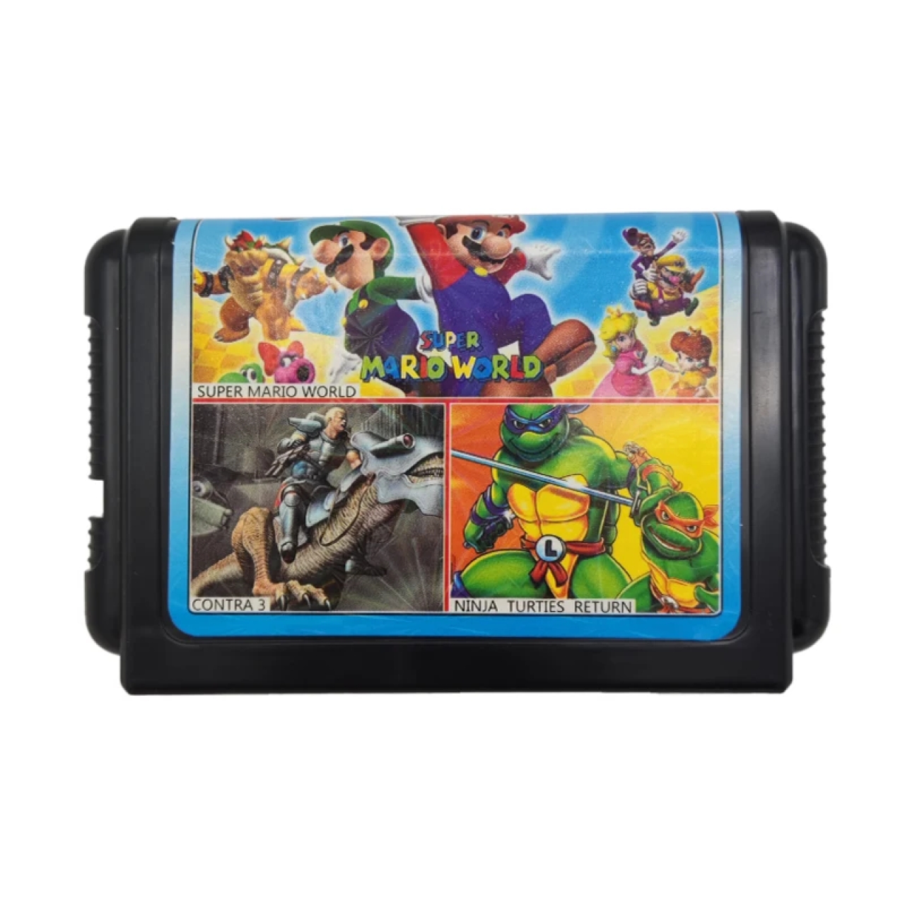 کارتریج بازی 3 لبه مخصوص سگا