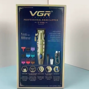 ماشین اصلاح وی جی ار مدل V-036