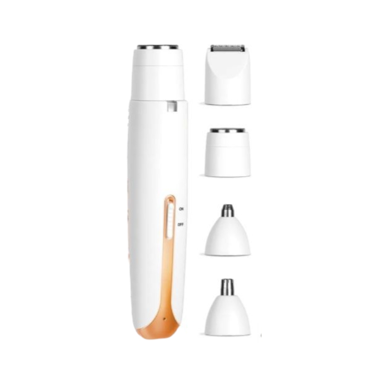 شیور و موزن چندکاره زنانه ۴in1 مدل SH-W-4IN1-WHT-001