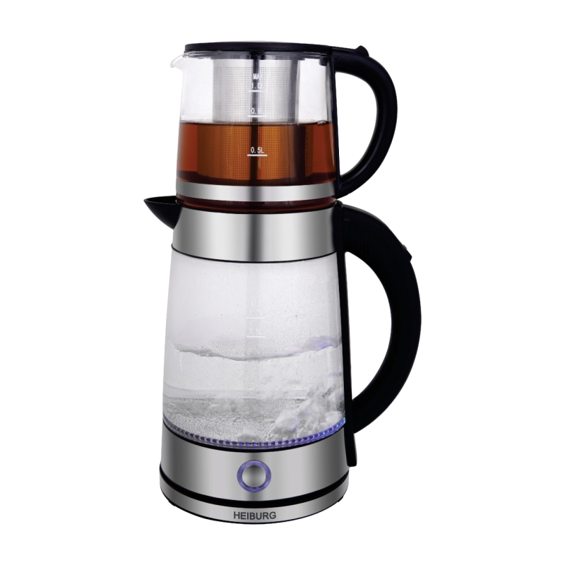 چای ساز روی هم هایبورگ مدل TM-4012