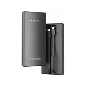 پاوربانک روموس مدل PRC10-171 ظرفیت 10000 میلی آمپر ساعت