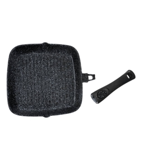 تابه گرانیتی مربعی لایف اسمایل مدل FLCMGL سایز 24