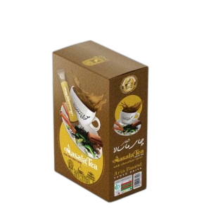 چای ماسالا شکلاتی جعبه ای آریاپسند تعداد 14 ساشه 20 گرمی 