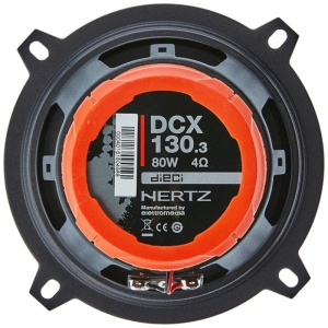 اسپیکر خودرو هرتز مدل DCX 130.3 بسته 2 عددی