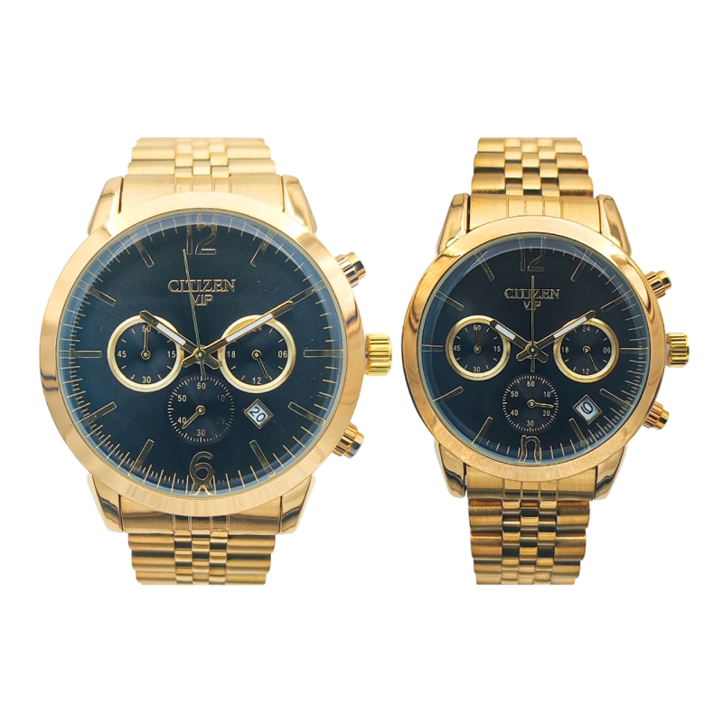 ست ساعت زنانه و مردانه مدل سیتیزن کد S107334