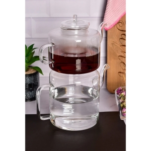 ست کتری و قوری پیرکس کد 252