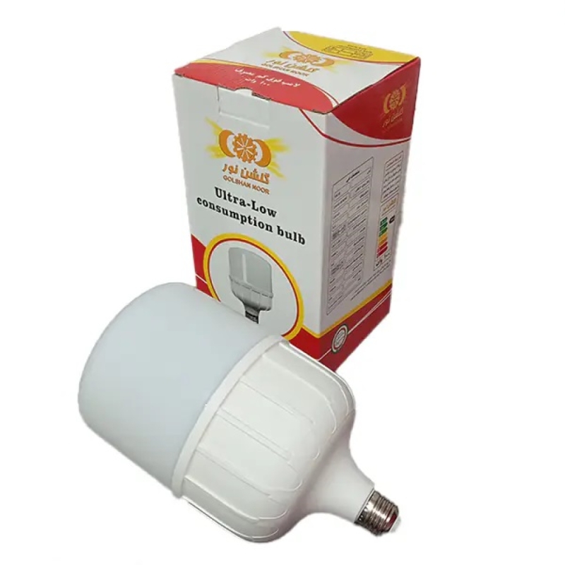 لامپ ال ای دی 100 وات گلشن نور مدل استوانه پایه E27