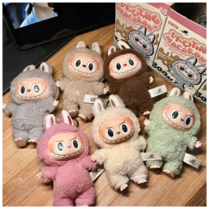 عروسک لبوبو پاپ مارت سری ماکارون