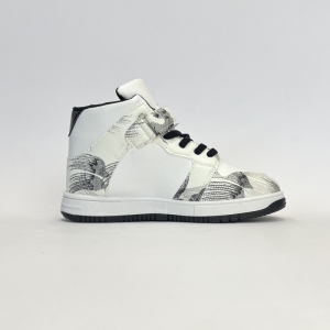 کفش بچگانه نایک مدل جردن ساقداررنگ مشکی M25