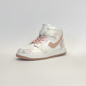 کفش بچگانه نایک مدل جردن ساقدار رنگ صورتی M23