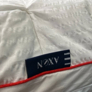 بالش الیاف طبیعی دو طرفه AXON مدل هاورکرافت سایز 50*70 سانتی متر